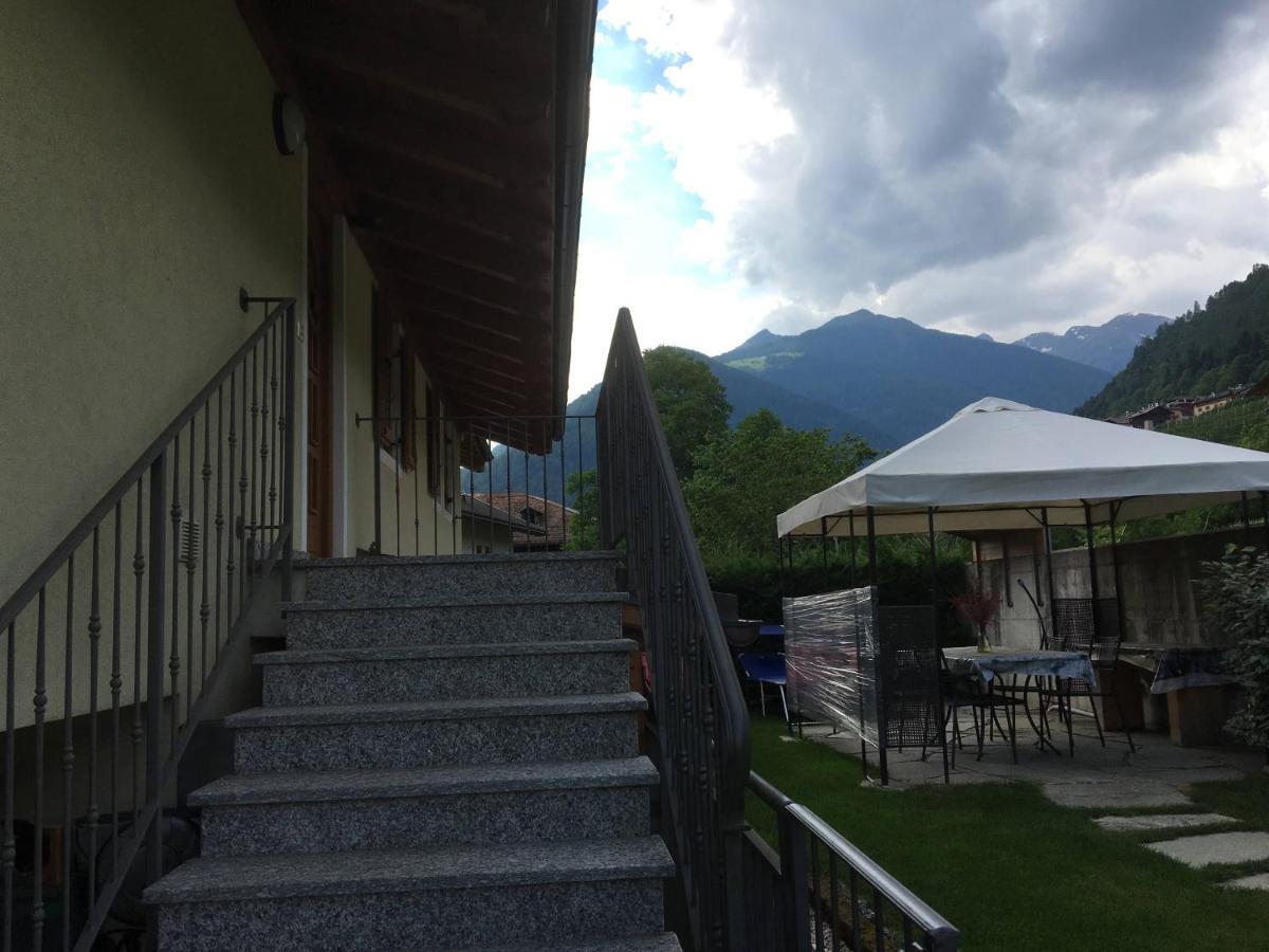 TerzolasMansarda Con Giardino Val Di Sole Trentinoアパートメント エクステリア 写真